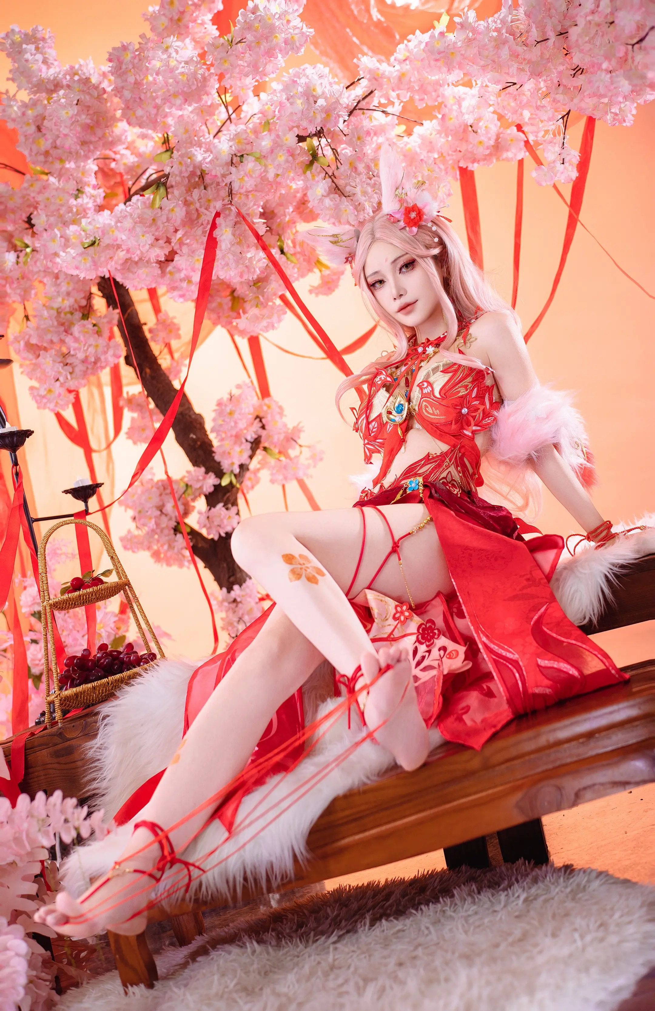 听说在上一劫，狐可是祥瑞。