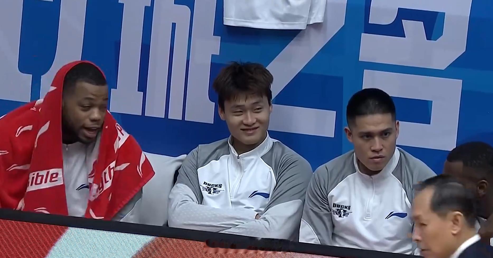 四川男篮vs北京男篮 我又截图了