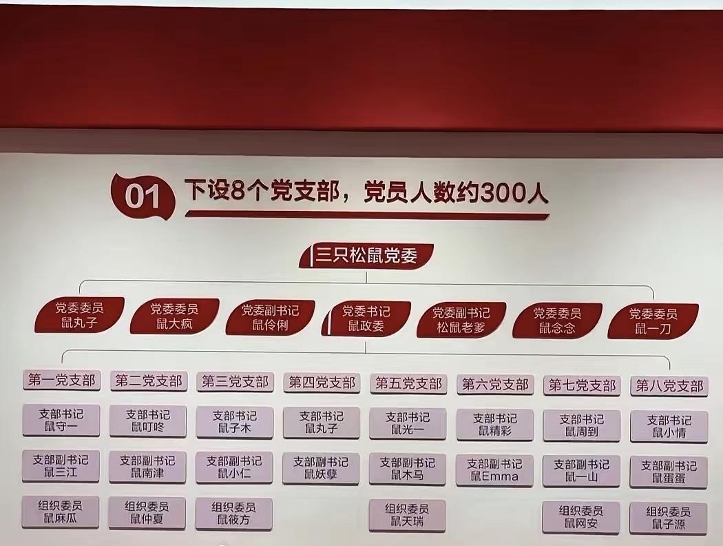 三只松鼠用“鼠”字取员工名，大家怎么看？如果仅是公司内部，怎么取都没问题，但是党