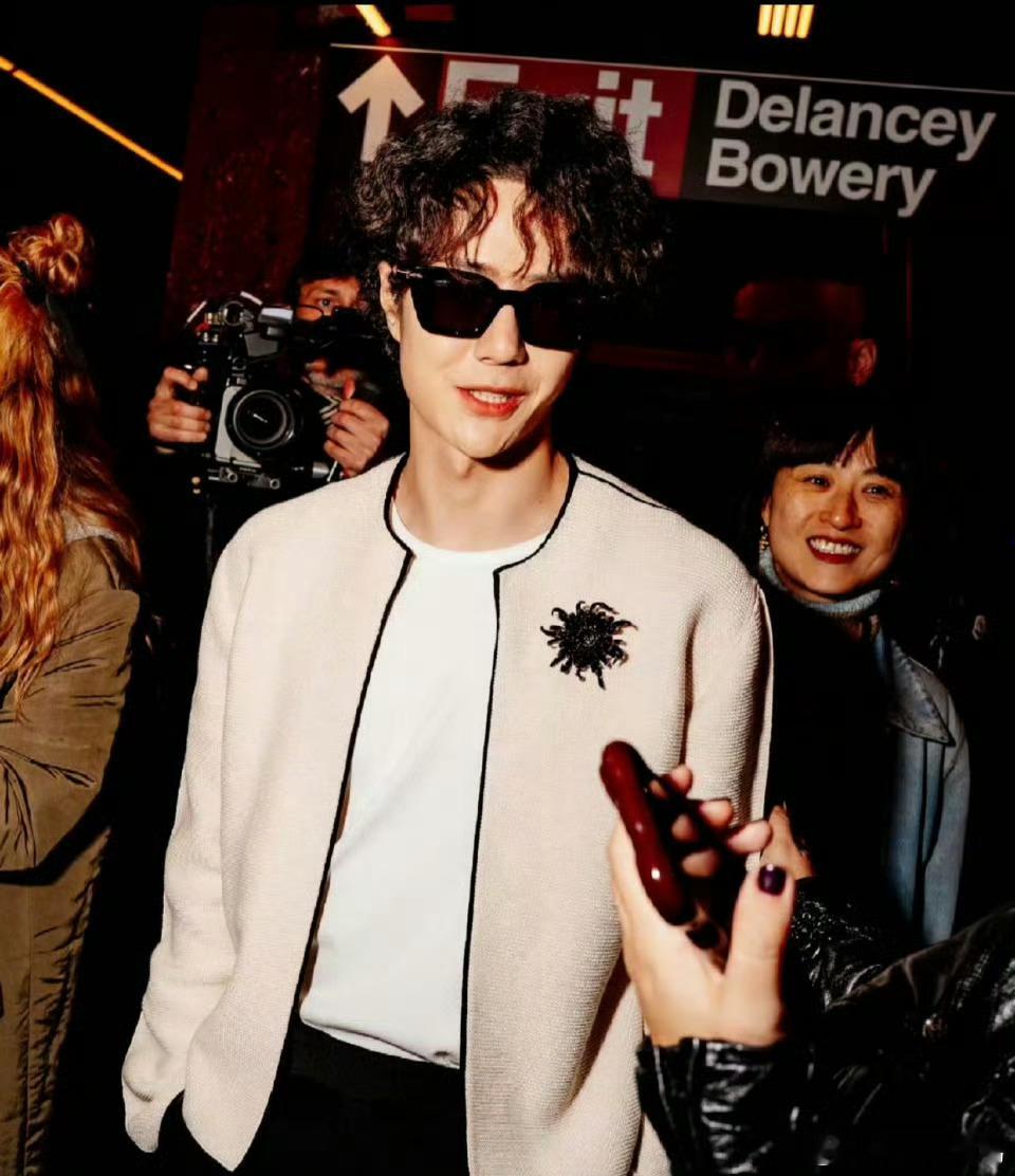 博子哥真的星光熠熠 