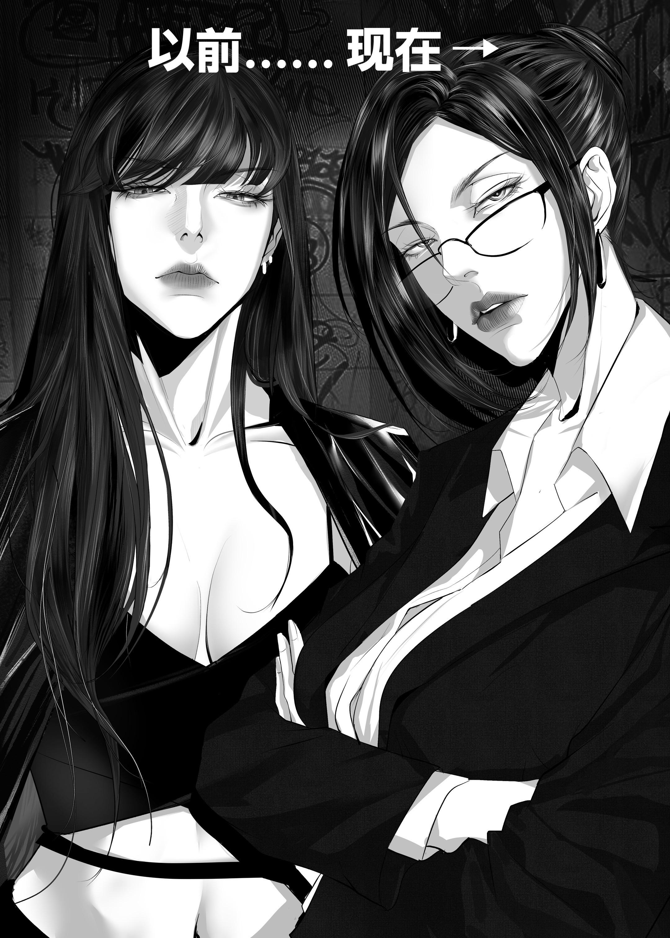 从赤井兰取掉了油腻感，江墨厌从齐刘海变成中分，五官细节也在不断优化。我...