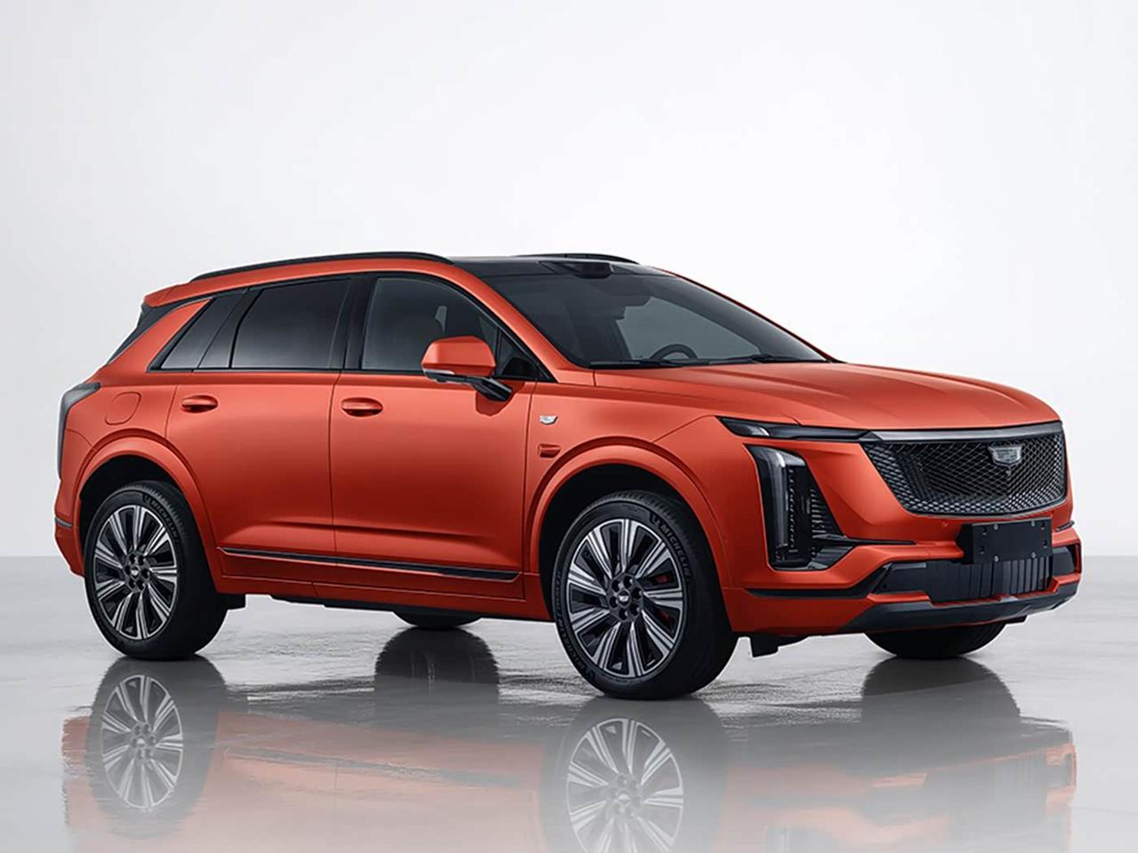 凯迪拉克XT5 PHEV续航曝光，纯电续航155km，油耗6.05L/100km