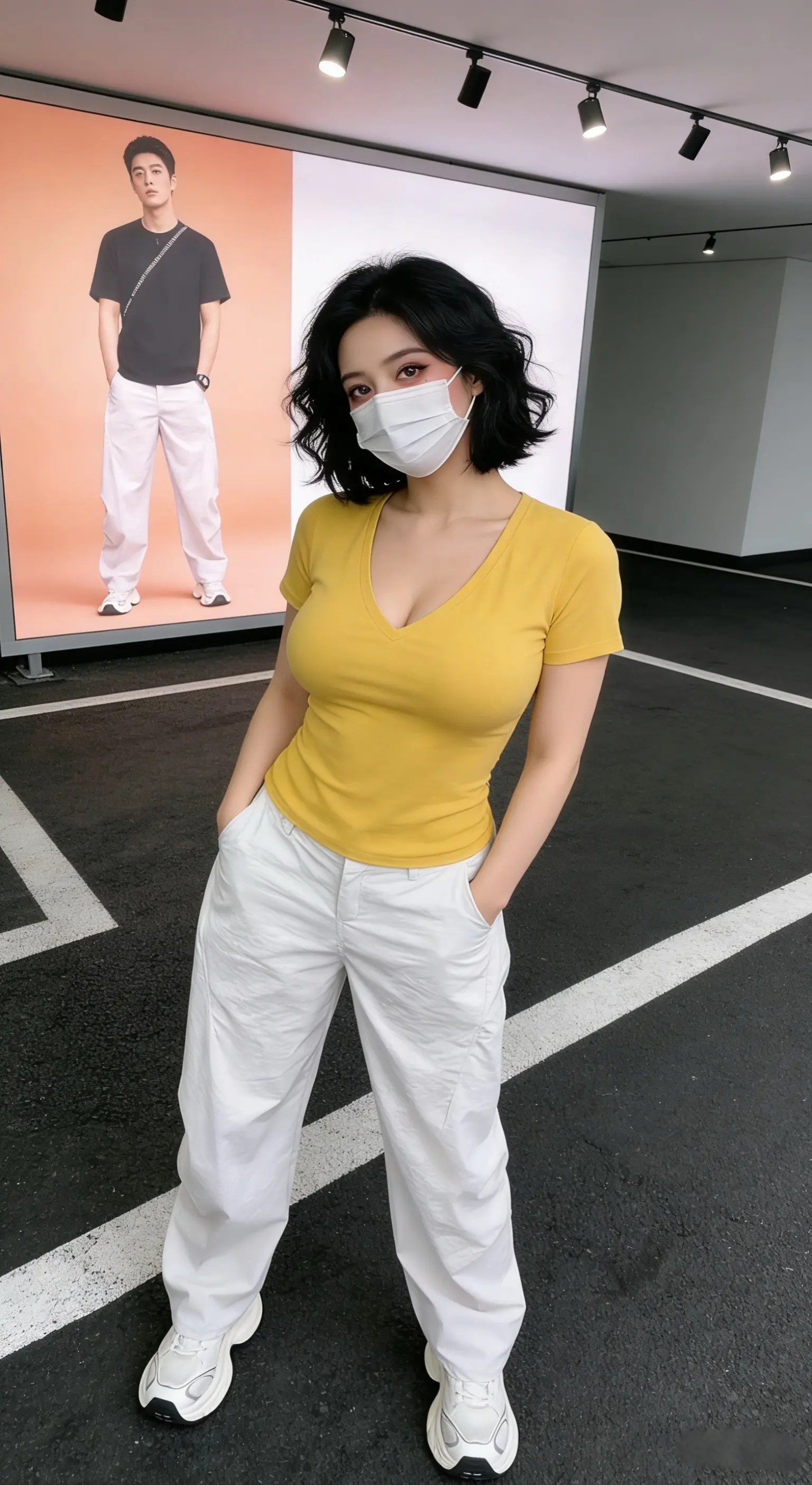 美式男裤2026年夏季新款痞帅宽松哈伦裤青年男士休闲户外直筒裤子