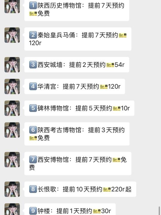 西安旅游会惩罚每一个不预约的人。。。