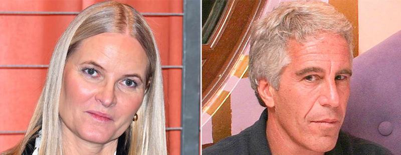 【#挪威王储妃为爱泼斯坦丑闻道歉#】随着爱泼斯坦案的大量猛料不断流出，挪威上流精