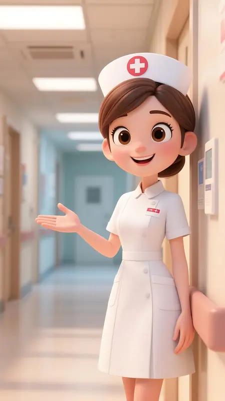 医院的瓜就是多。有次住院，插尿管是一个护士，拔尿管是另一个护士。拔你就拔吧，她还