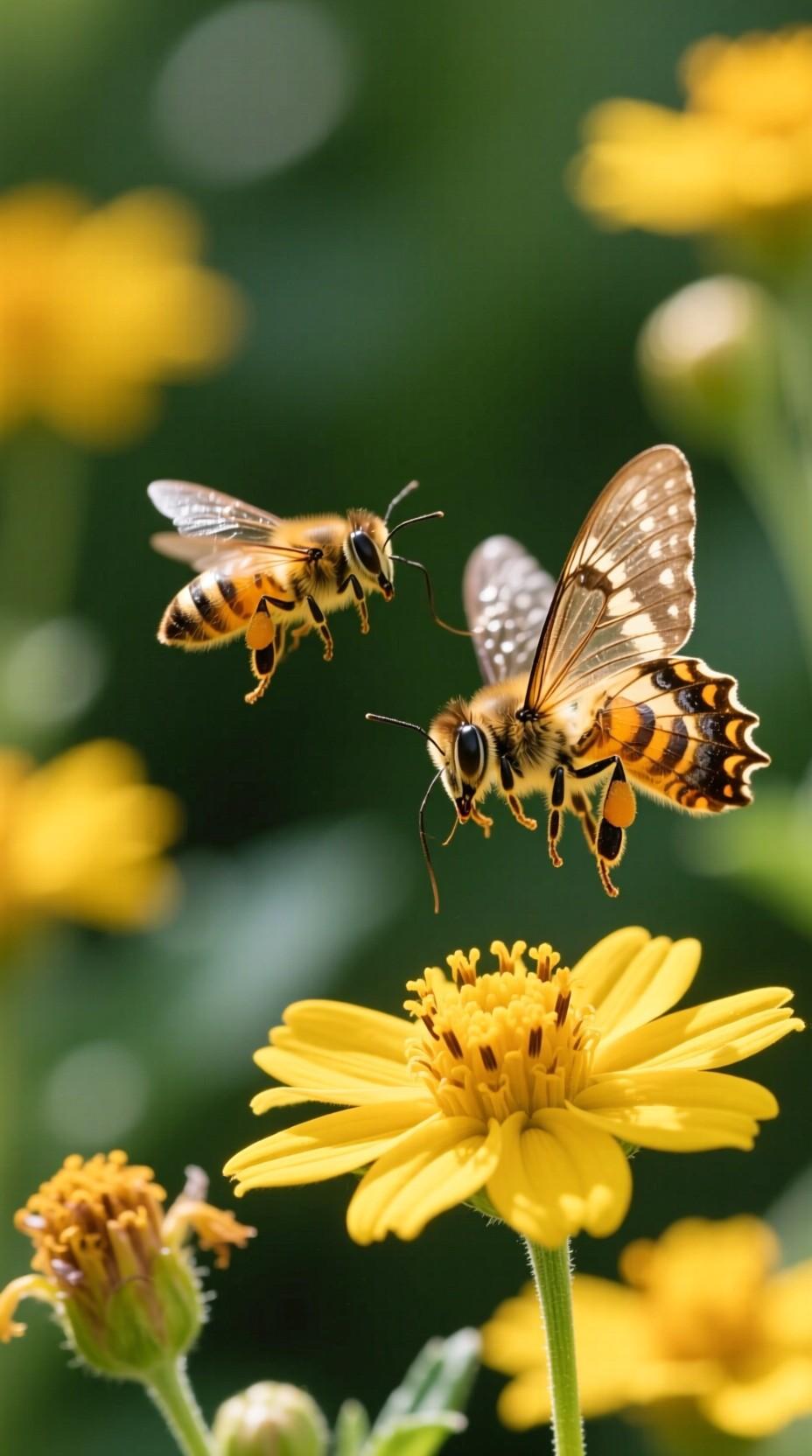 上联：鸟语花香春似画，诚邀下联下联：蜂飞蝶舞景如诗