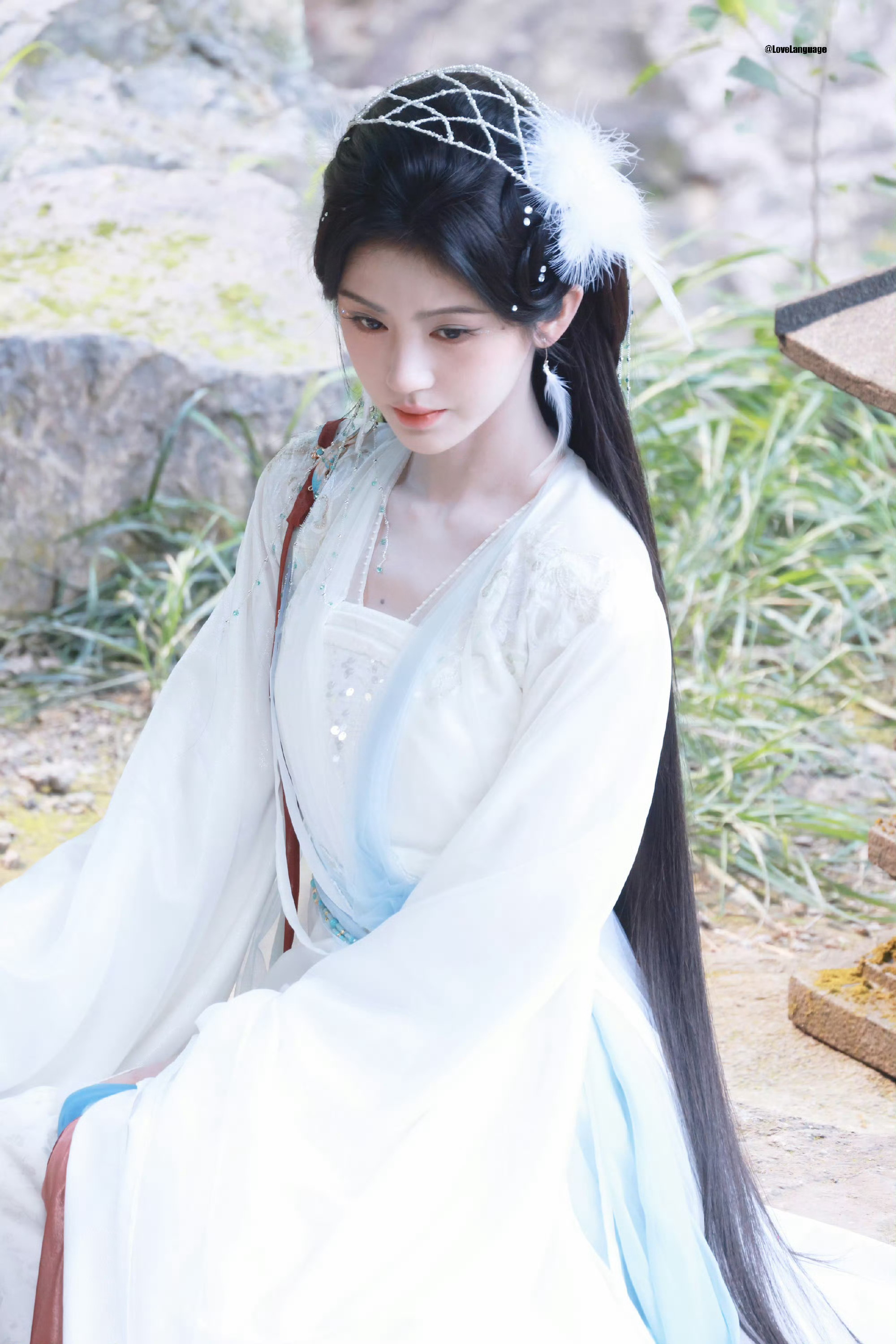 🍊💙鞠婧祎苏绿夏 🍊💙鞠婧祎万花世界 🌸一边涂鸦 一边消散的镜中花𓏵