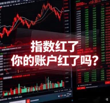 指数红了，你的账户红了吗？9月3日收盘，三大指数齐刷刷翻红，沪指涨0.02%，深