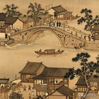 清明赋
 
岁届仲春，节逢清明。天地气清，万物昭明；寒消暖至，雨润烟轻。风拂郊原