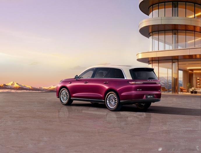 魏牌V9X官图发布，保定人的大旗杆，了解一下。归元S平台首款豪华六座旗舰SUV，