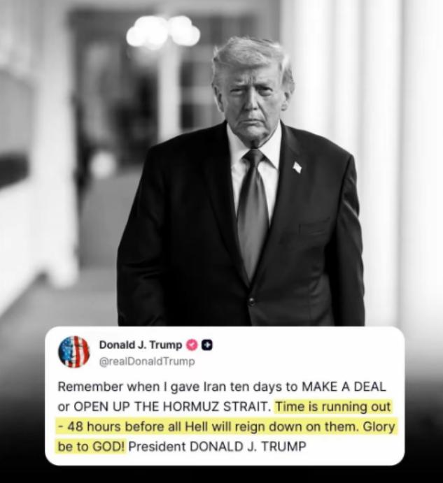 特朗普要是真突然没了，绝不是病死，只有这一种可能！

最近整个西方舆论圈都炸锅了