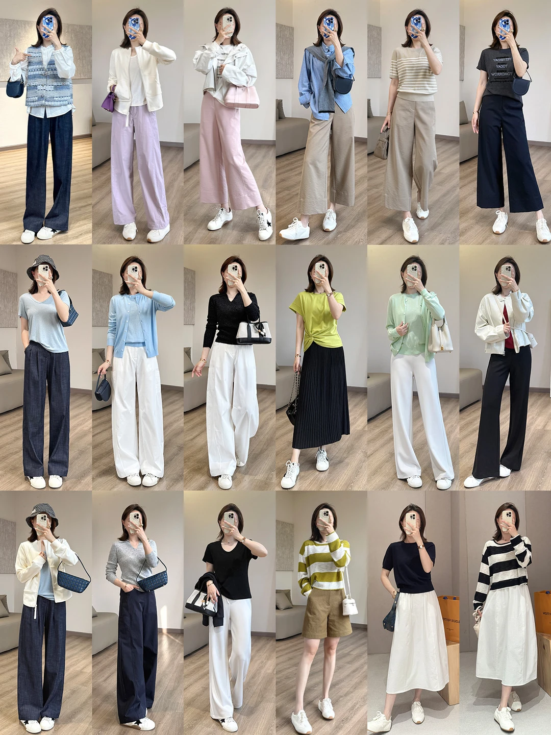 “一眼沦陷！🍂春夏氛围感穿搭上新✨”