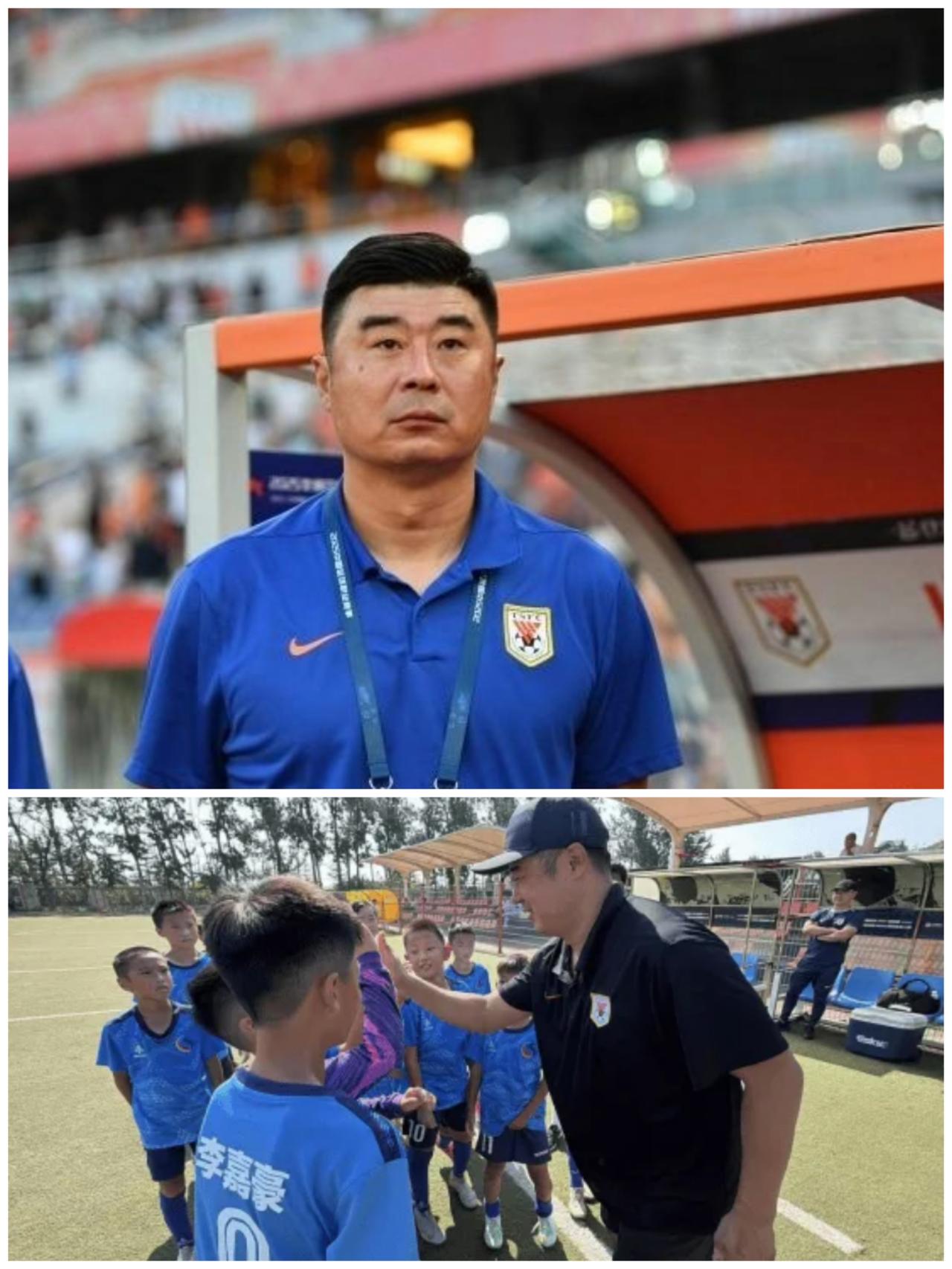 泰山重情重义，韩鹏一线队下课后，他随即被任命为山东泰山足球俱乐部竞训总监。

近