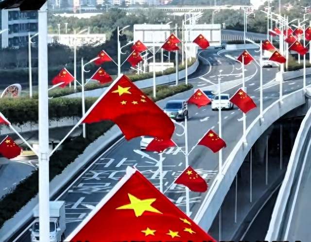 退休老党员迎国庆：一枚党徽一面旗，藏着朴素家国情怀
