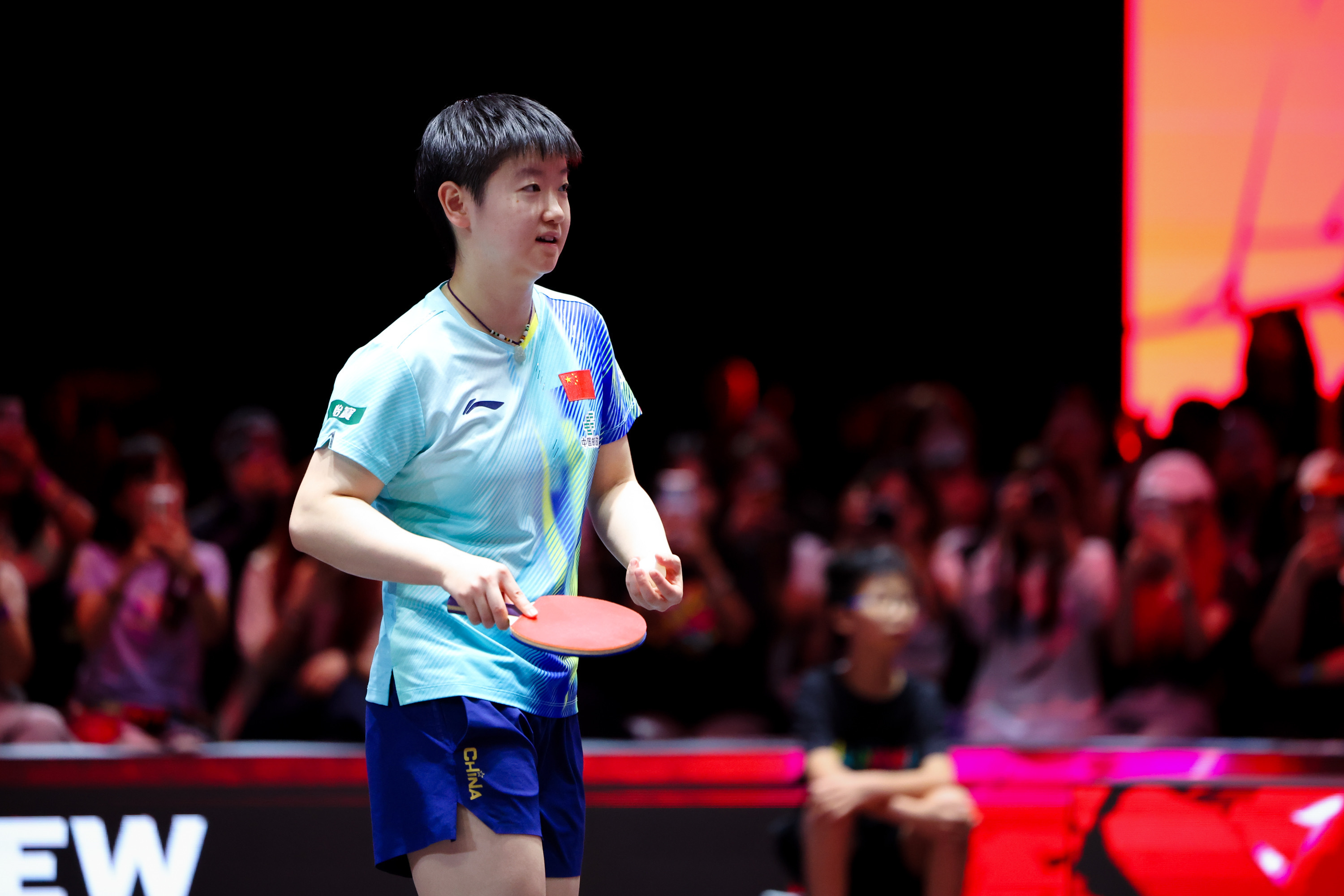 孙颖莎 wtt新加坡大满贯2026 20260226｜WTT新加坡大满贯女单图集