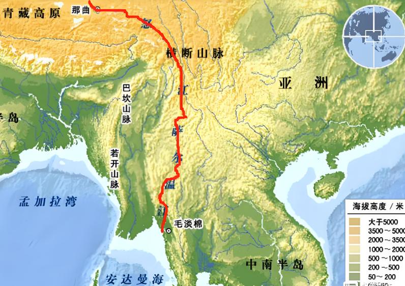 为什么怒江一座水电站都没有？
在西南边疆有一条南北的河流，就是怒江，进入缅甸被称