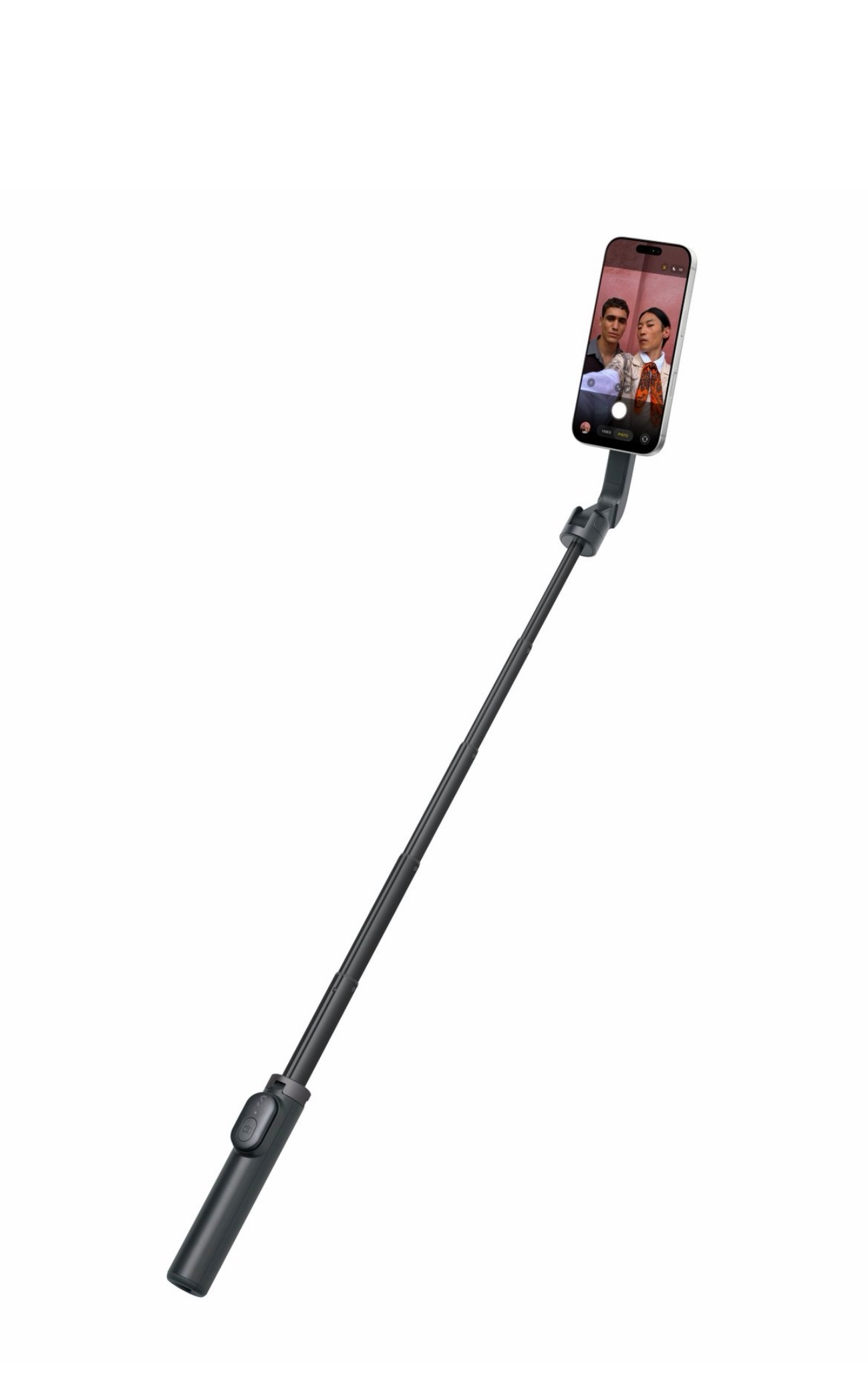 苹果商城居然也上了款磁吸自拍杆哦三年多前我自己 DIY 了一款，当时还有朋友说为