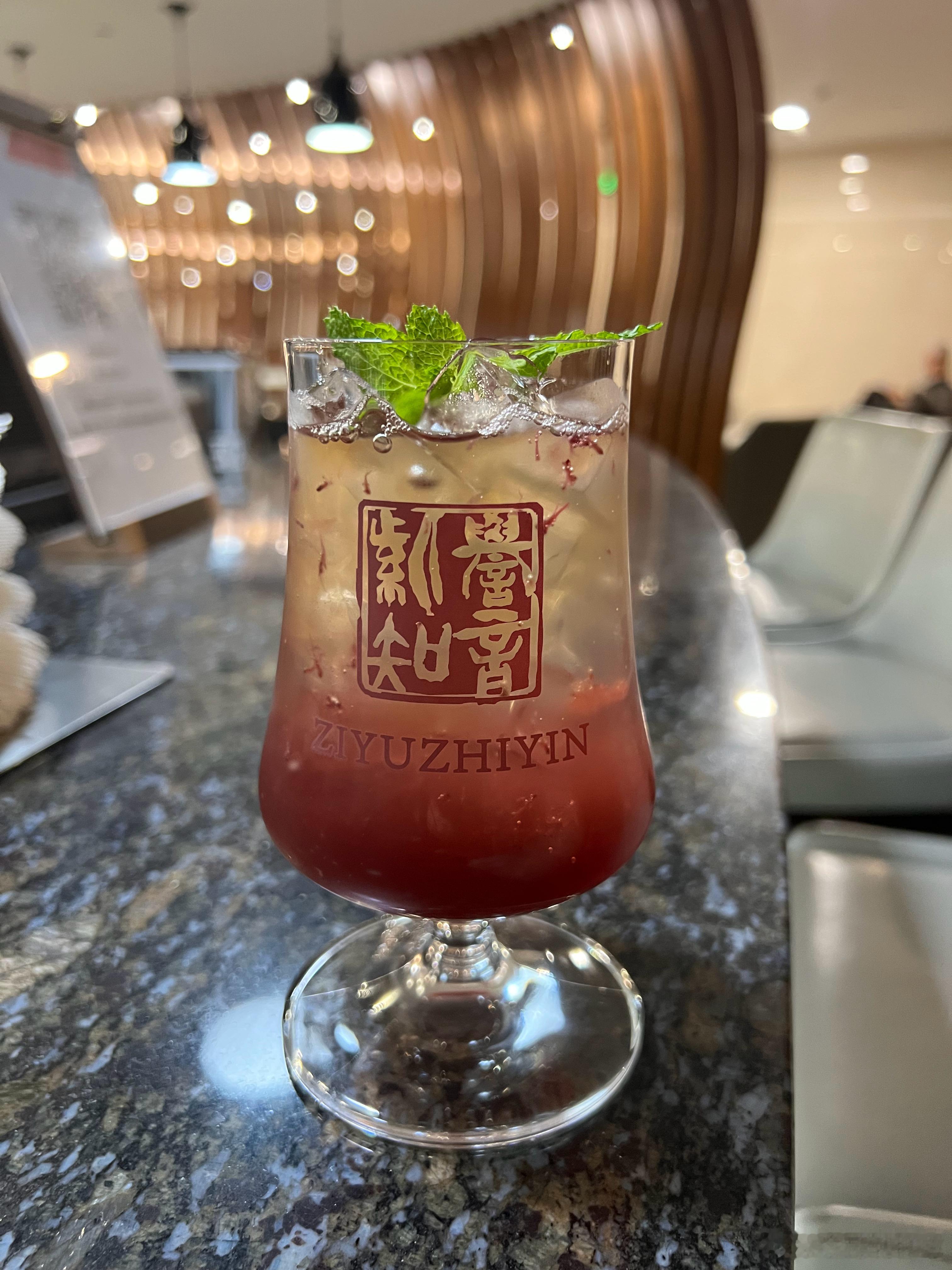 今天时间富裕，尝尝夏日特饮～ 北京·首都机场T3航站楼