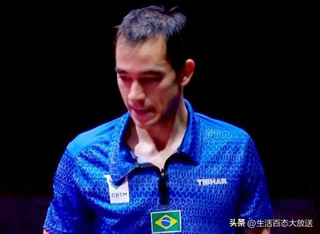 WTT澳门冠军赛，首个男单16强诞生[玫瑰]

🇧🇷雨果3-0安宰贤（韩国?