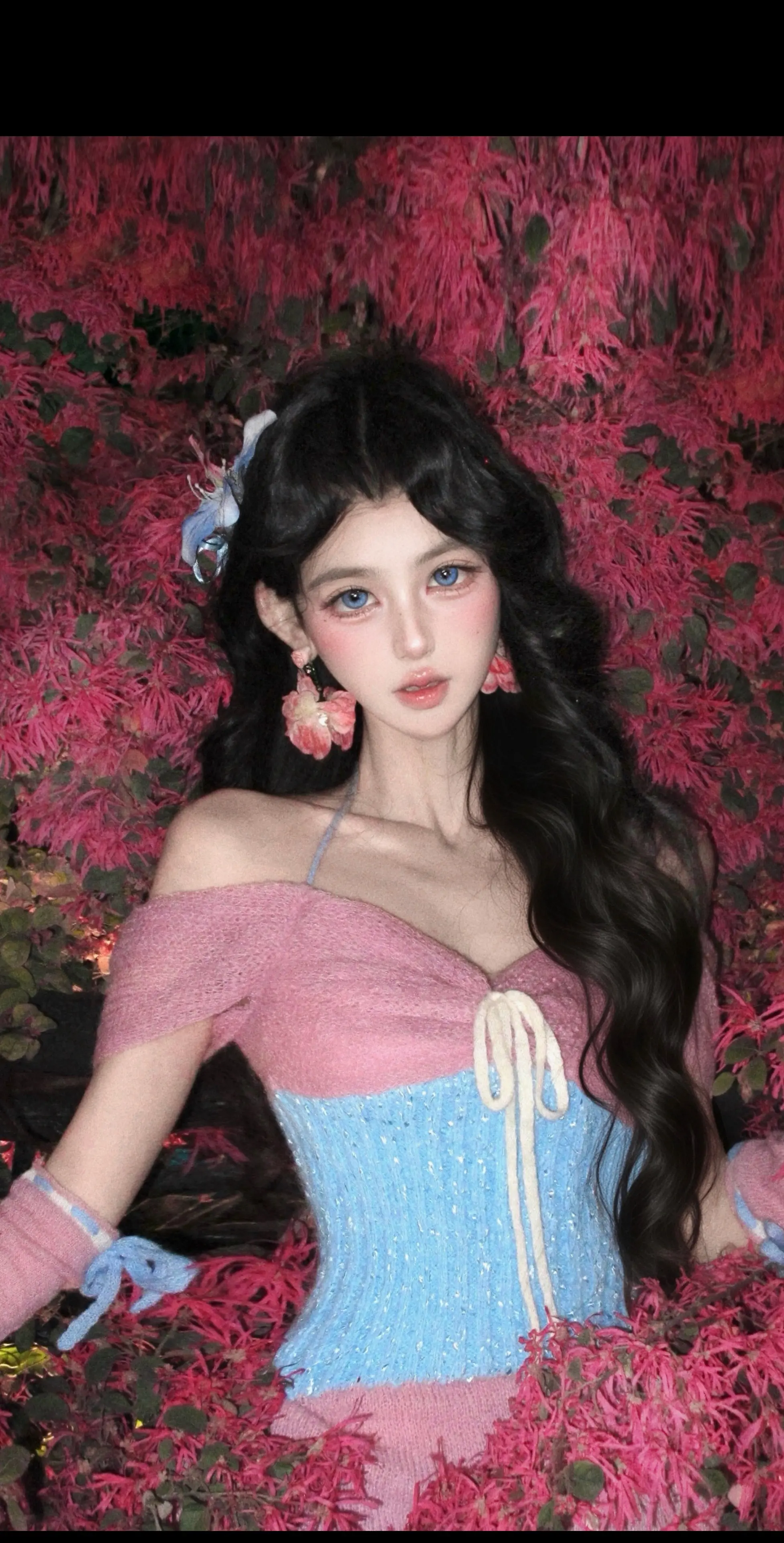 “活着的花 有一万种开法”