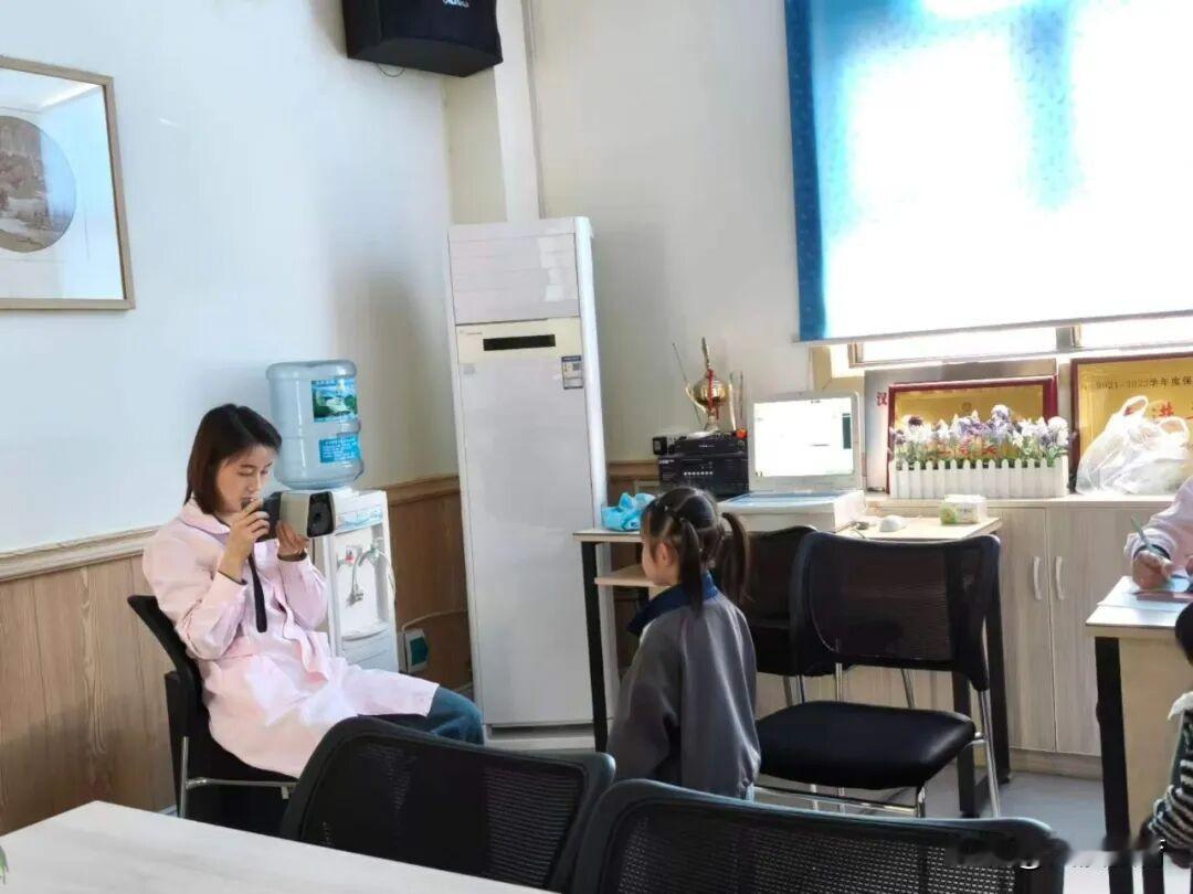 汉台区文化街幼儿园爱眼护齿健康主题活动
为呵护幼儿视力健康、守护口腔卫生，帮助孩