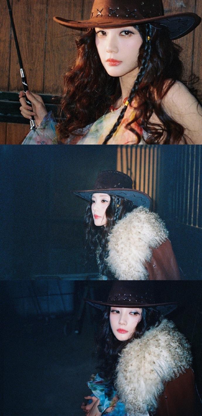 新造型真是太适合她了！