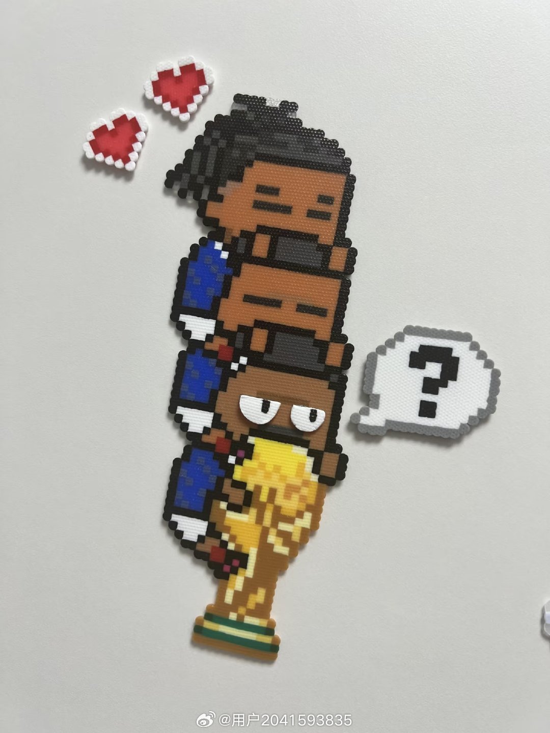 图纸是这位老师 稍微改了改 世界杯