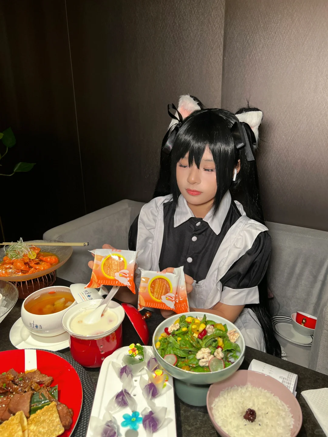 今年的聚餐甜品建议都换成这个！！好吃！！