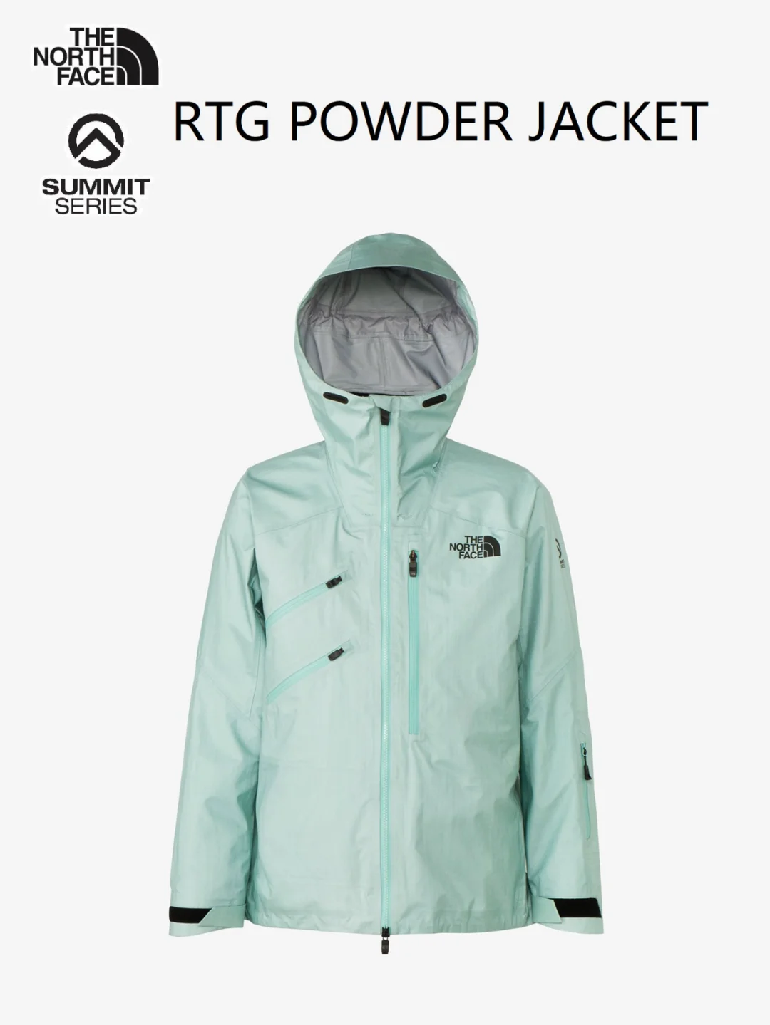攀登装备| 日版北面 RTG POWDER JACKET