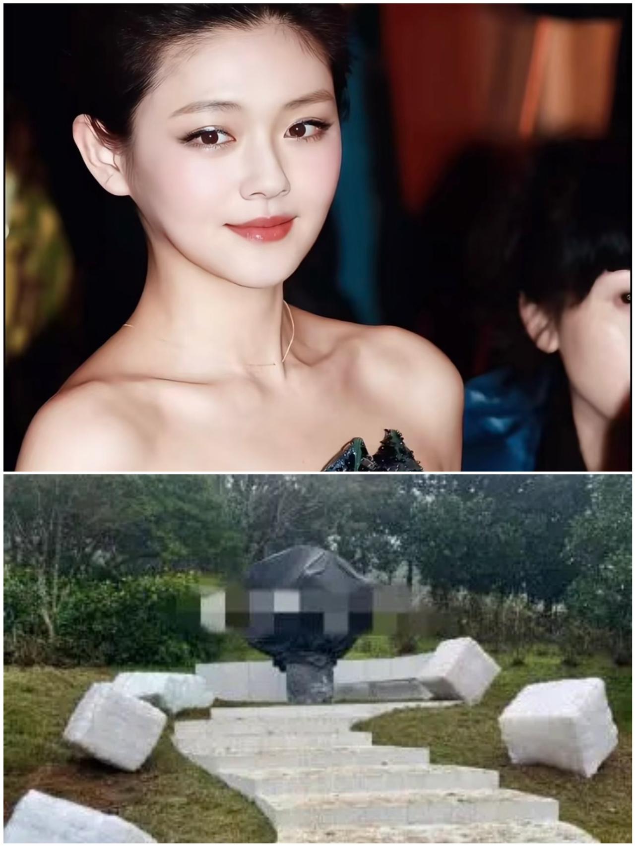 具俊晔真的挺让人意外的，
谁也没有想到，
大S走后他一直留在中国的原因，竟然是给