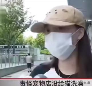 升米恩，斗米仇。宠物店老板免费帮忙照看女子猫咪，女子旅游回来后发现没给猫洗澡索要