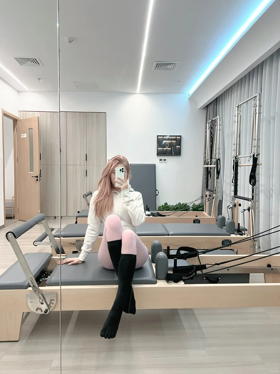 普拉提女孩