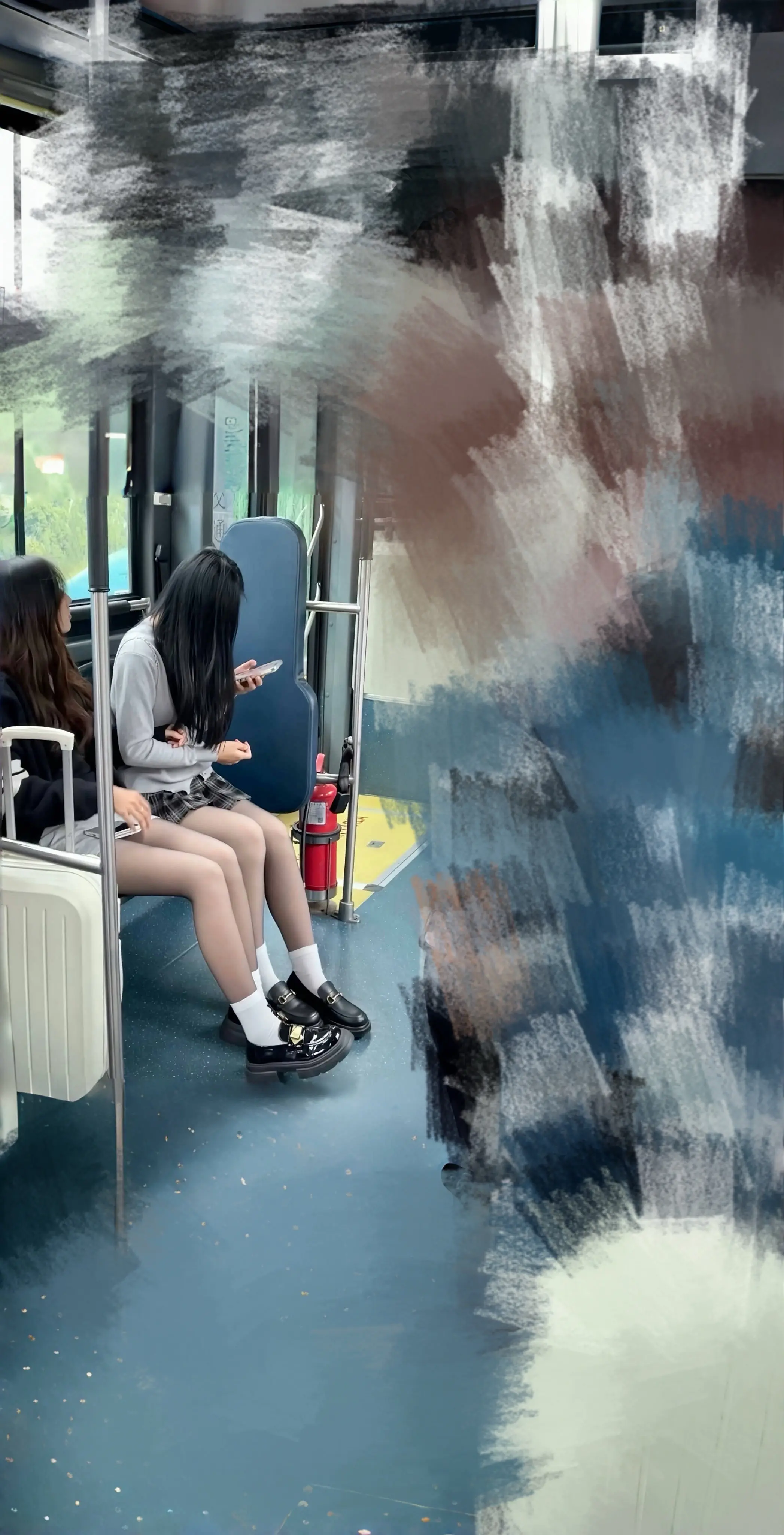 白月光开始返校了