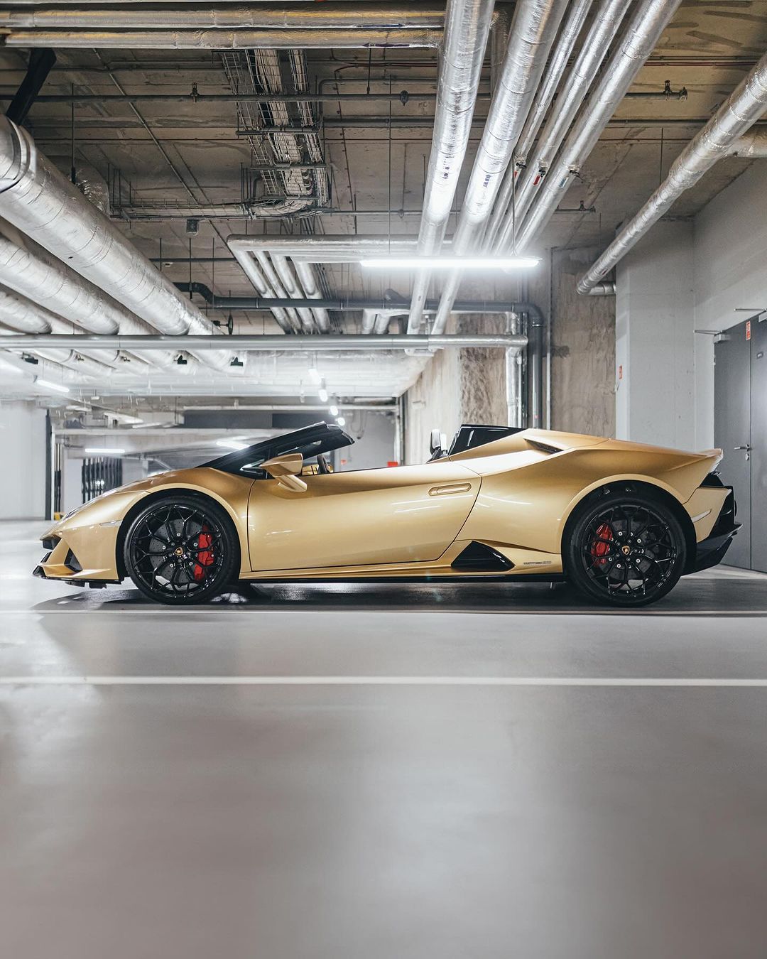 兰博基尼Huracán EVO Spyder ​​​