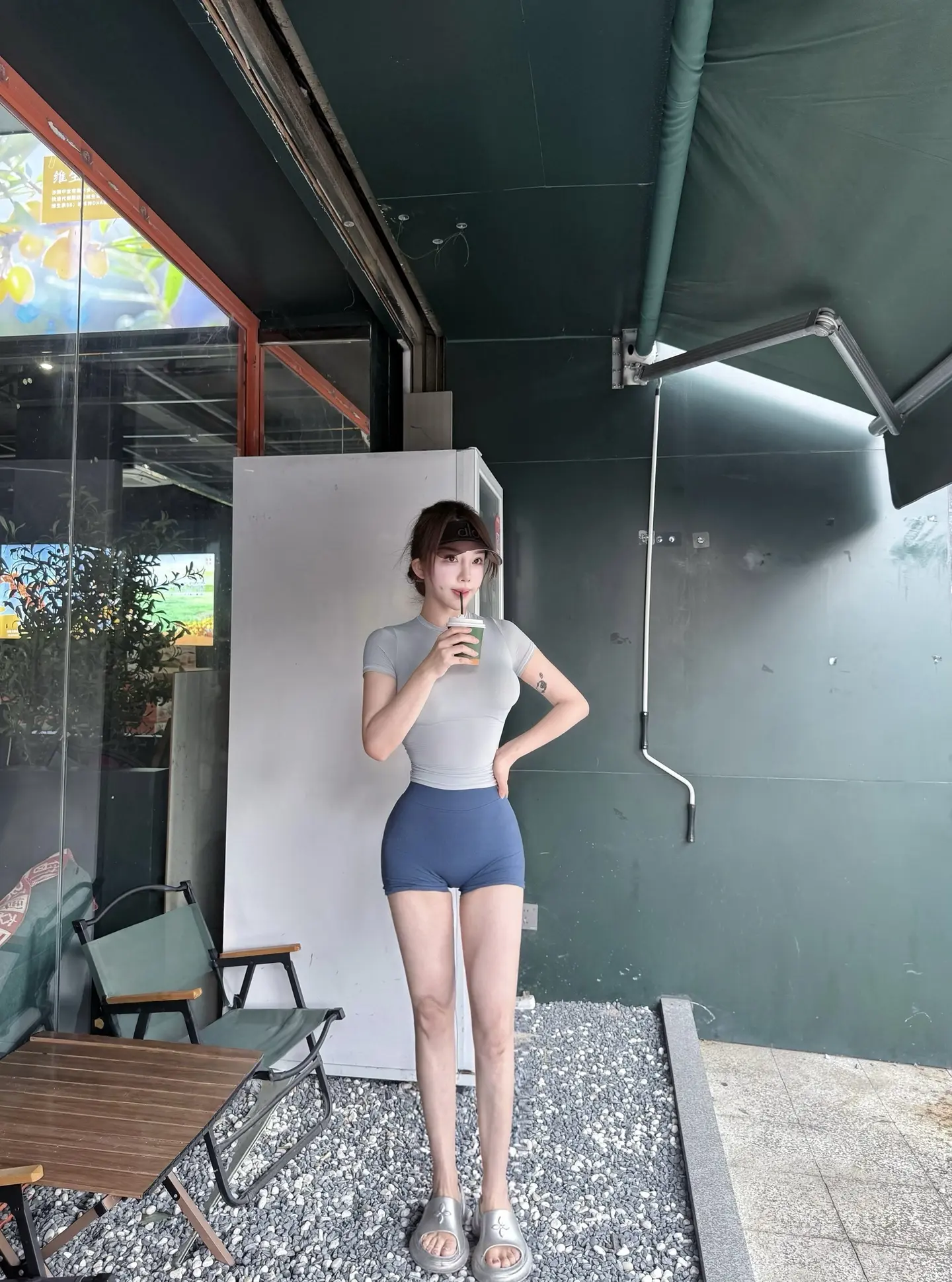 女人有力量 国家有希望 爱运动的女生一眼就看出来