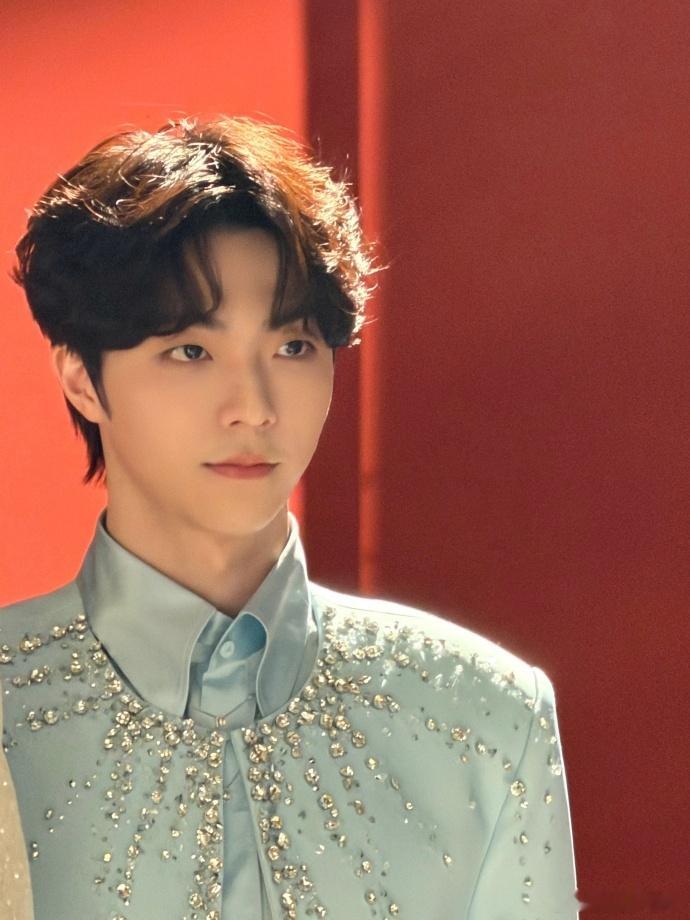 陈立农歌声能打不愧是十场万人巡演练出来的实力！陈立农在春晚唱《宝岛恋歌》时，气息