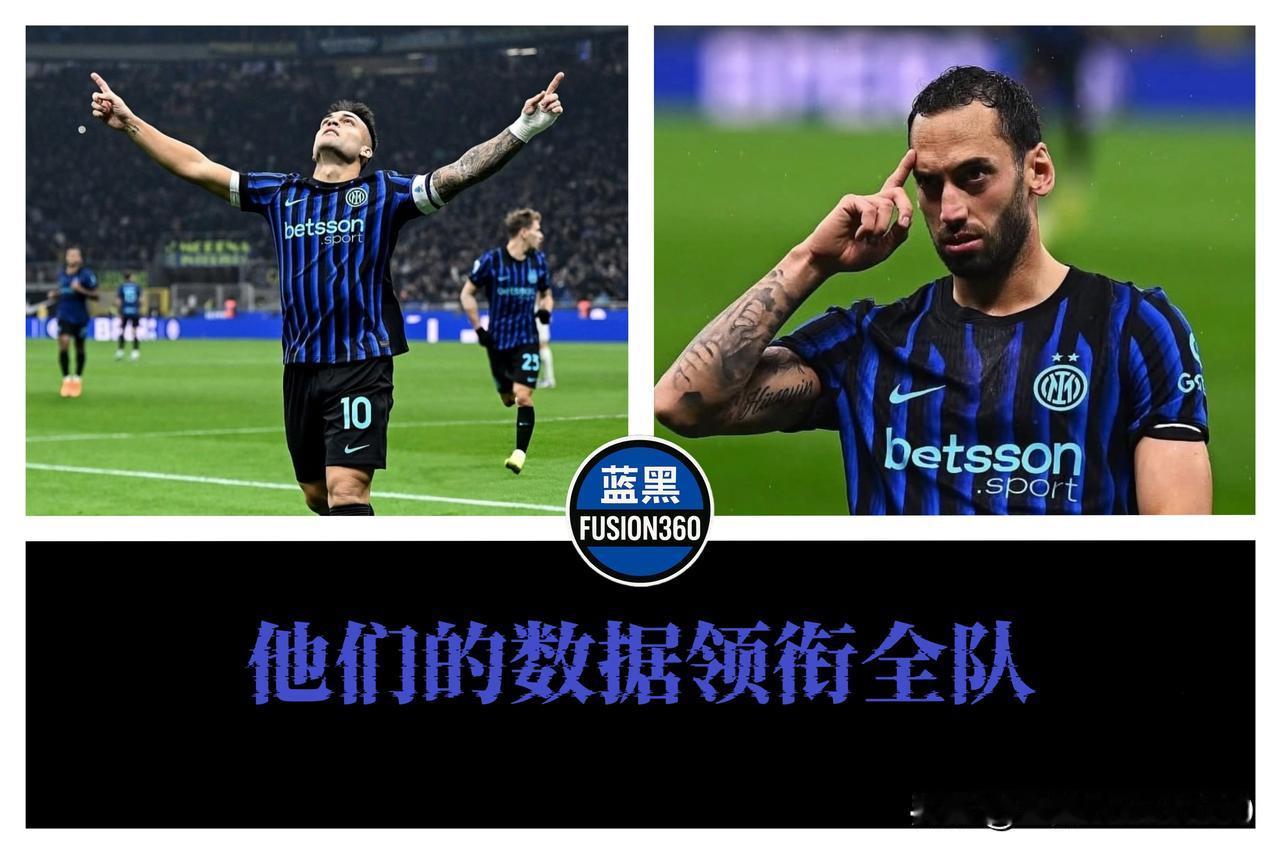 客场消音器！国米双核狂轰12球制霸意甲，比萨主场恐成屠宰场

在这个讲究“主场龙