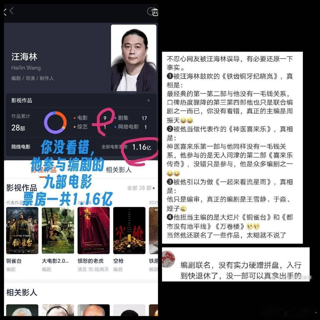 汪海林问丁禹兮怎么样 汪公公汪老赖怎么样？有了解的吗 
