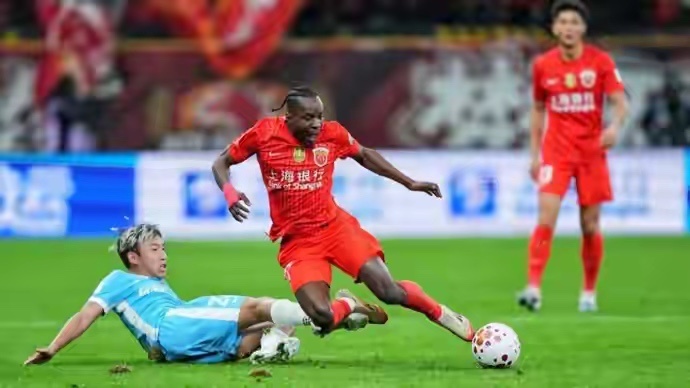 新赛季四场不胜！中超首轮海港终于收获进球却主场告负中超联赛中超联赛 2026赛季