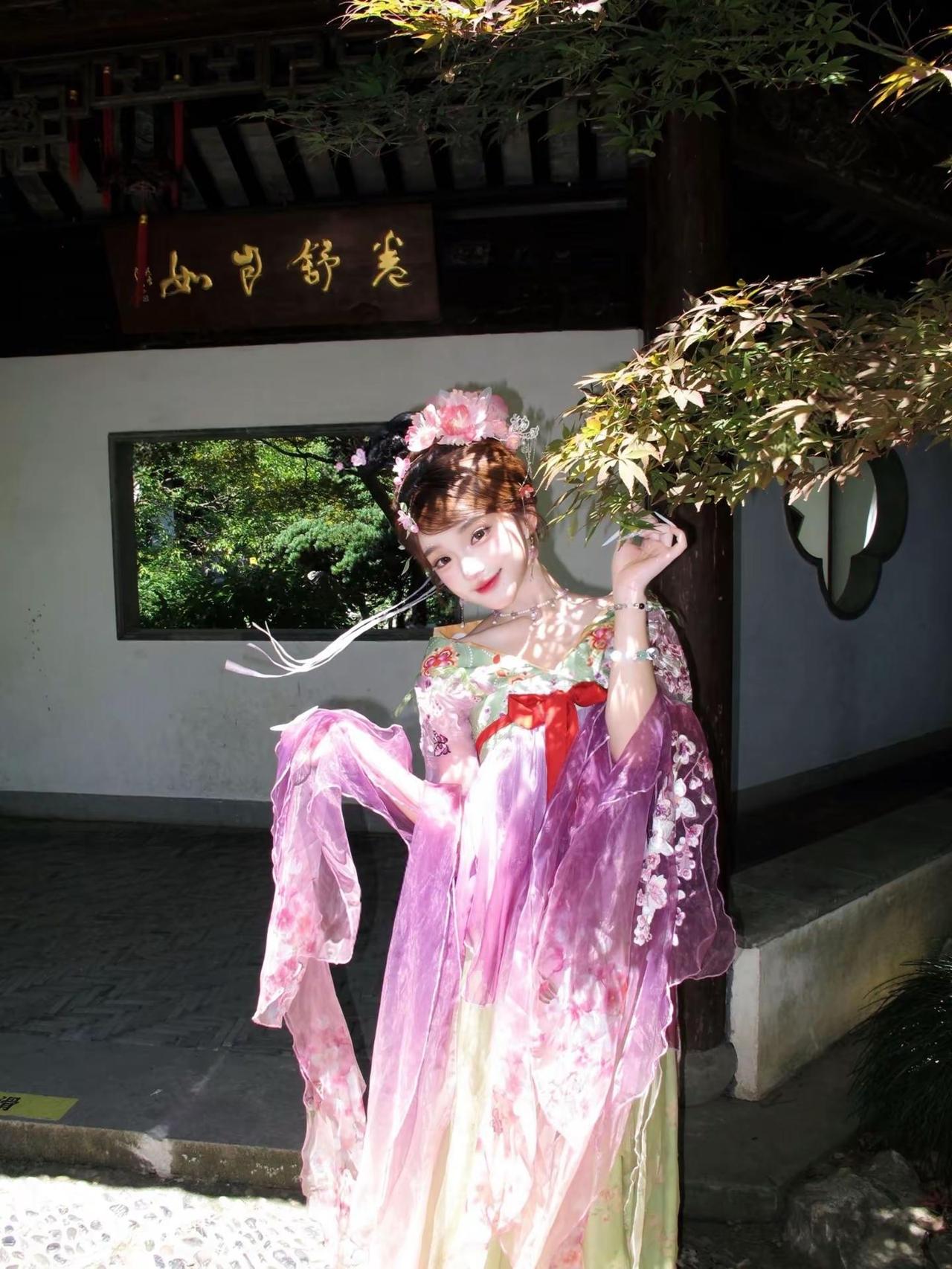 好喜欢隋制～