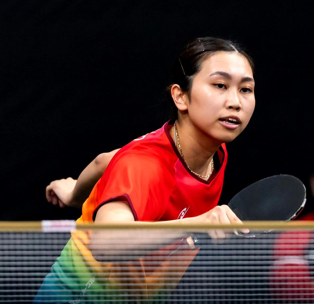 WTT多哈球挑赛，女单半决赛：佐藤瞳3-0横扫迪亚兹，佐藤瞳（世排29）率先打进