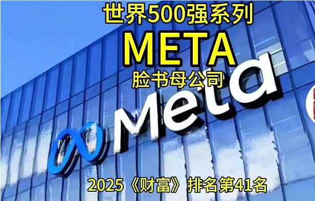 世界500强之META（脸书母公司）

在当今数字时代，社交网络已深深融入我们的