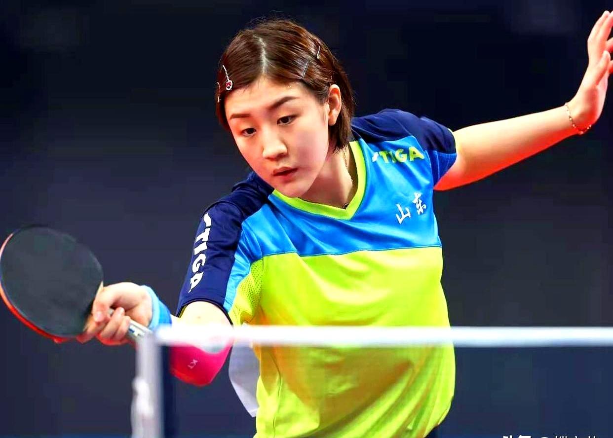 陈梦这次全运会确实栽了跟头，半决赛0-4输给王曼昱，铜牌战又3-4惜败王艺迪拿了