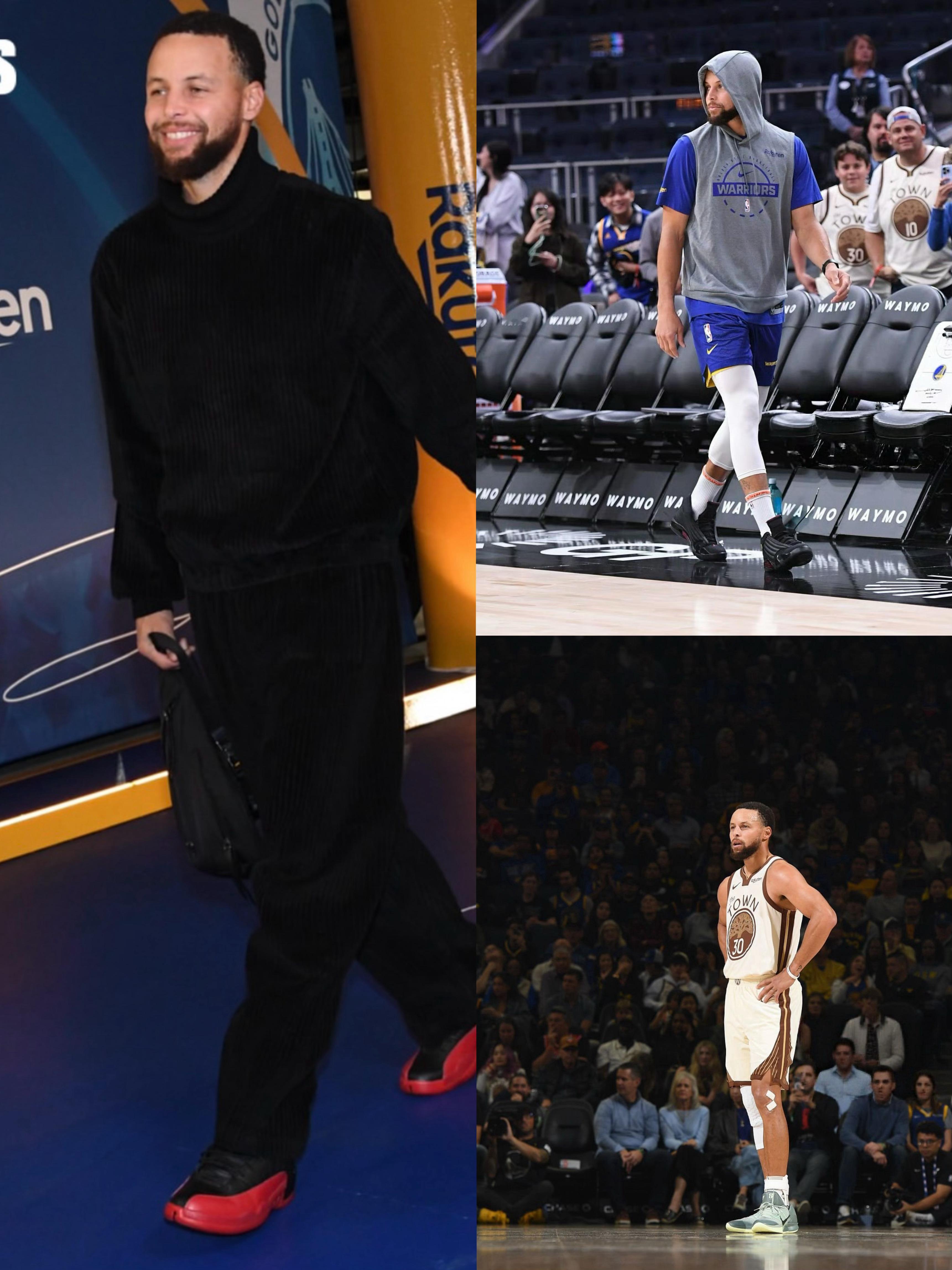 明天库里将在主场对阵火箭我们来玩点有意思的库里明天将会上脚哪些球鞋底下评论可以随