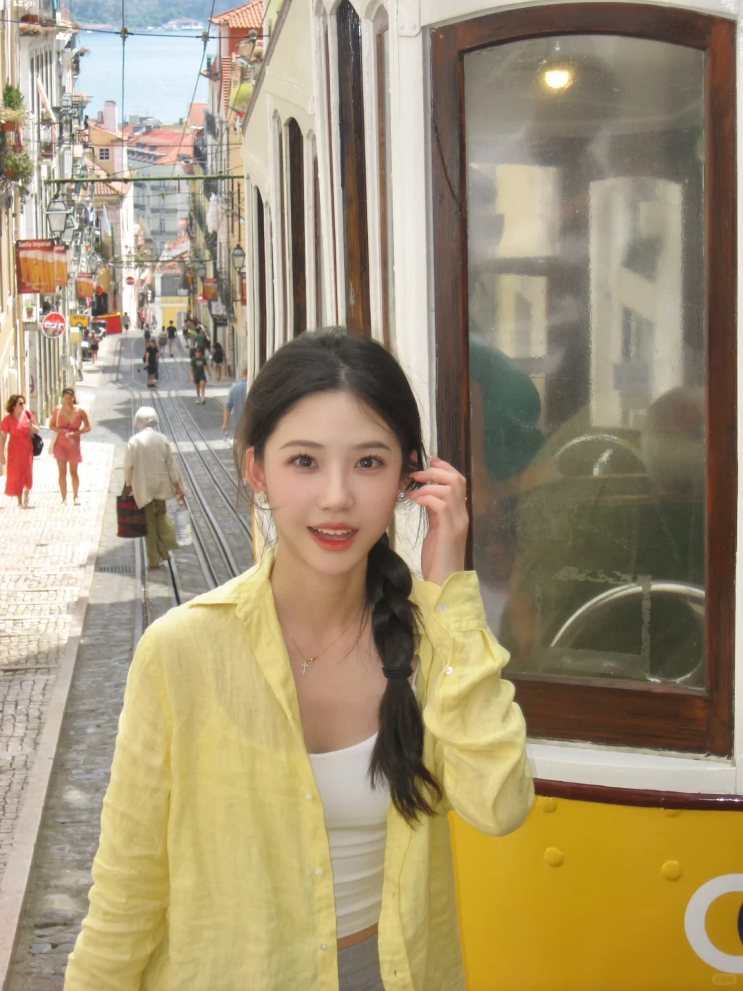 好喜欢旅行时的松弛感