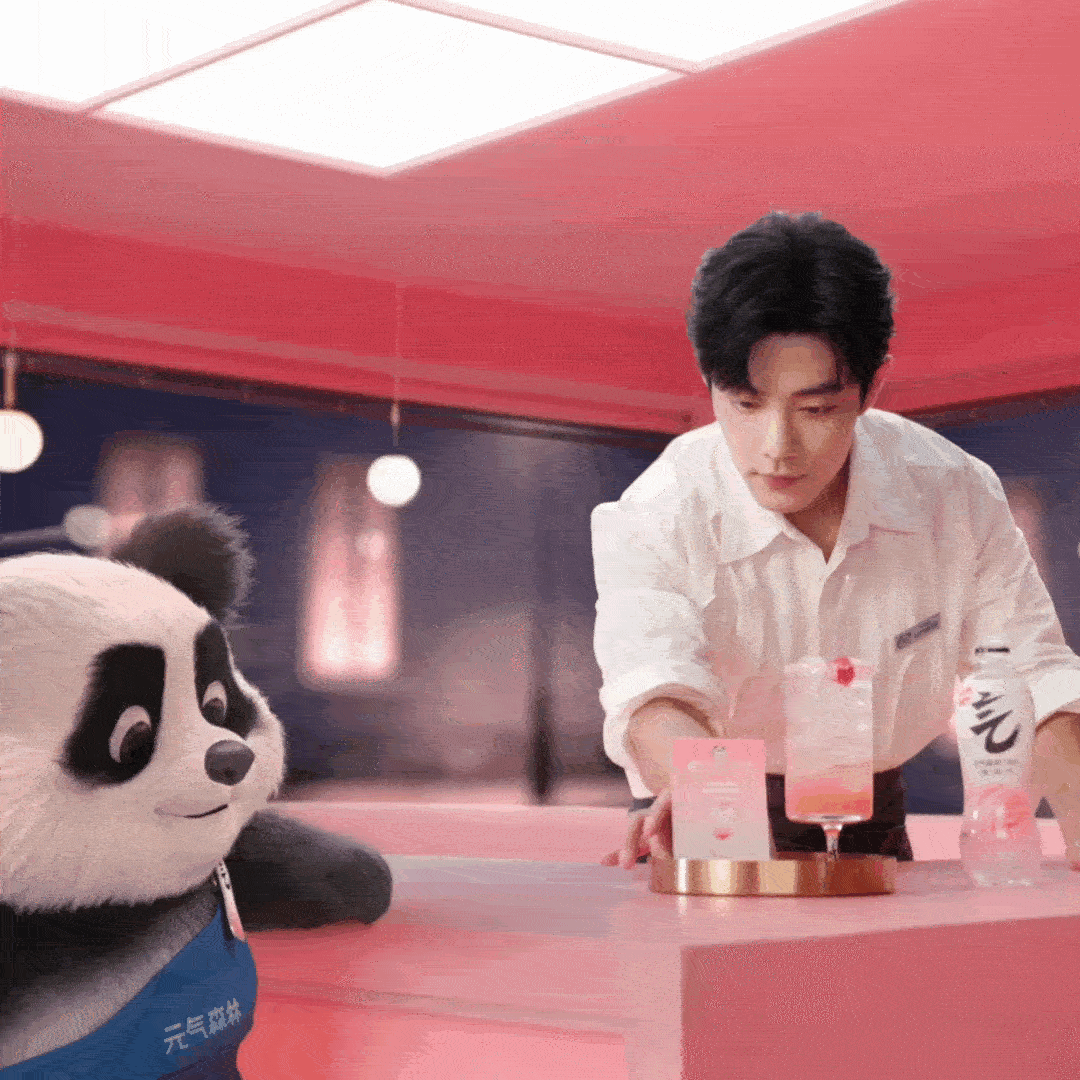 元气森林能让我演两集吗？谁来懂一下代入小元气视角.！！ 摸头和宠溺微笑的镜头让我