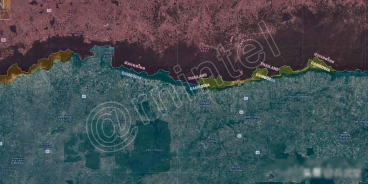 柬埔寨关了门，泰国占了高地，中国沉默了

边境那边打起来了，泰军从2025年11