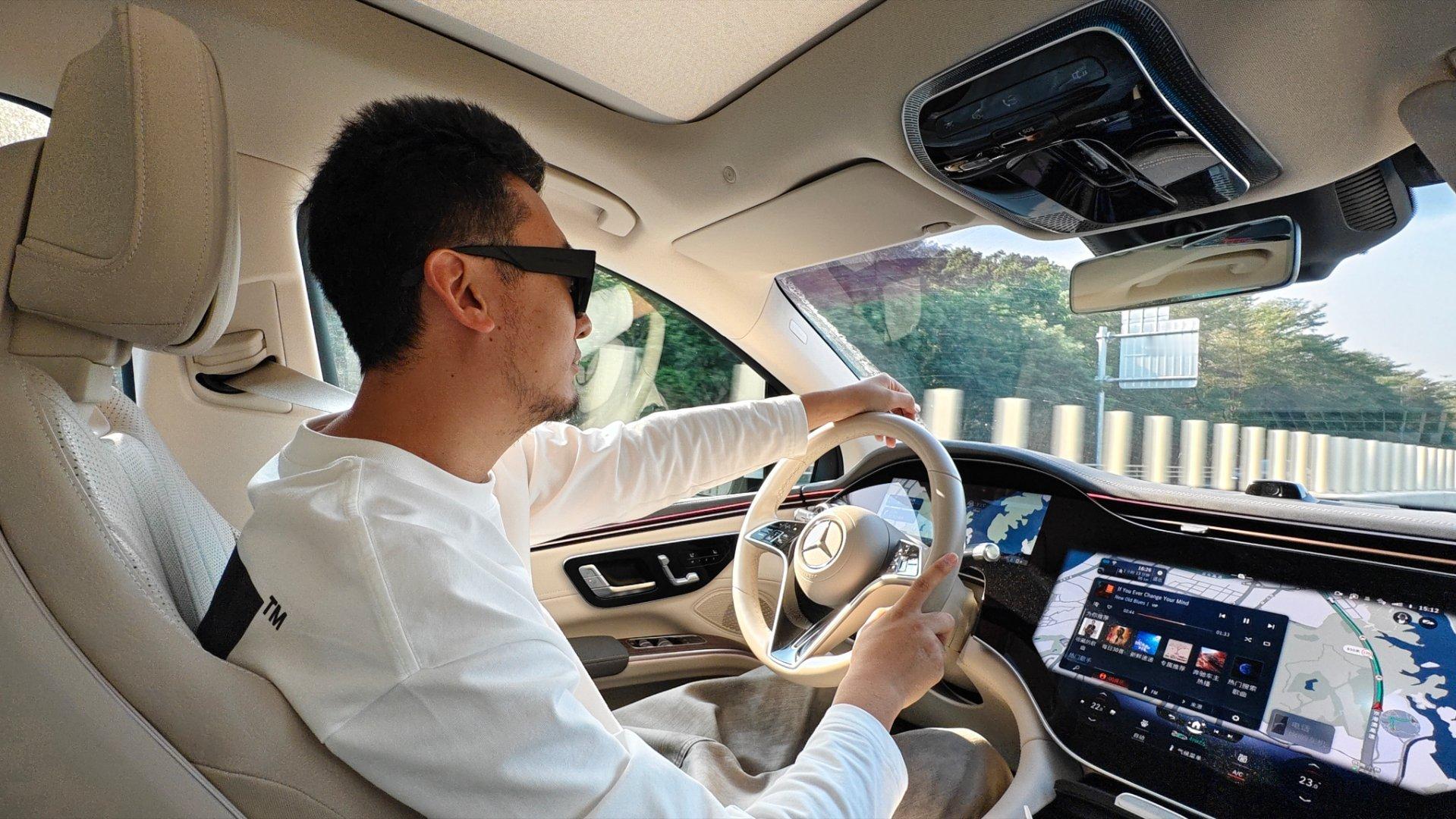 出发珠海，参加icar用户大会深中通道修海之后特别方便，原本需要两个小时的路程，