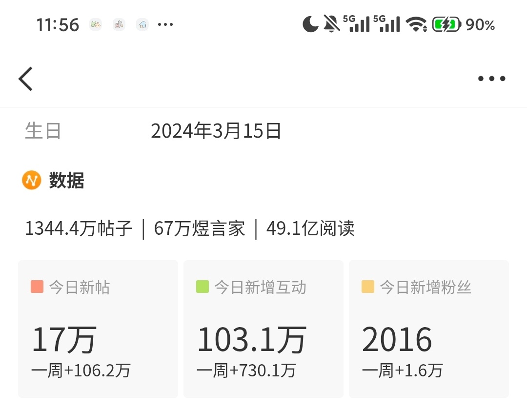 牛福啊，三分钟东毛发了3k帖。啊啊啊啊啊啊啊啊李煜东 煜熠生辉 燃爆全场
